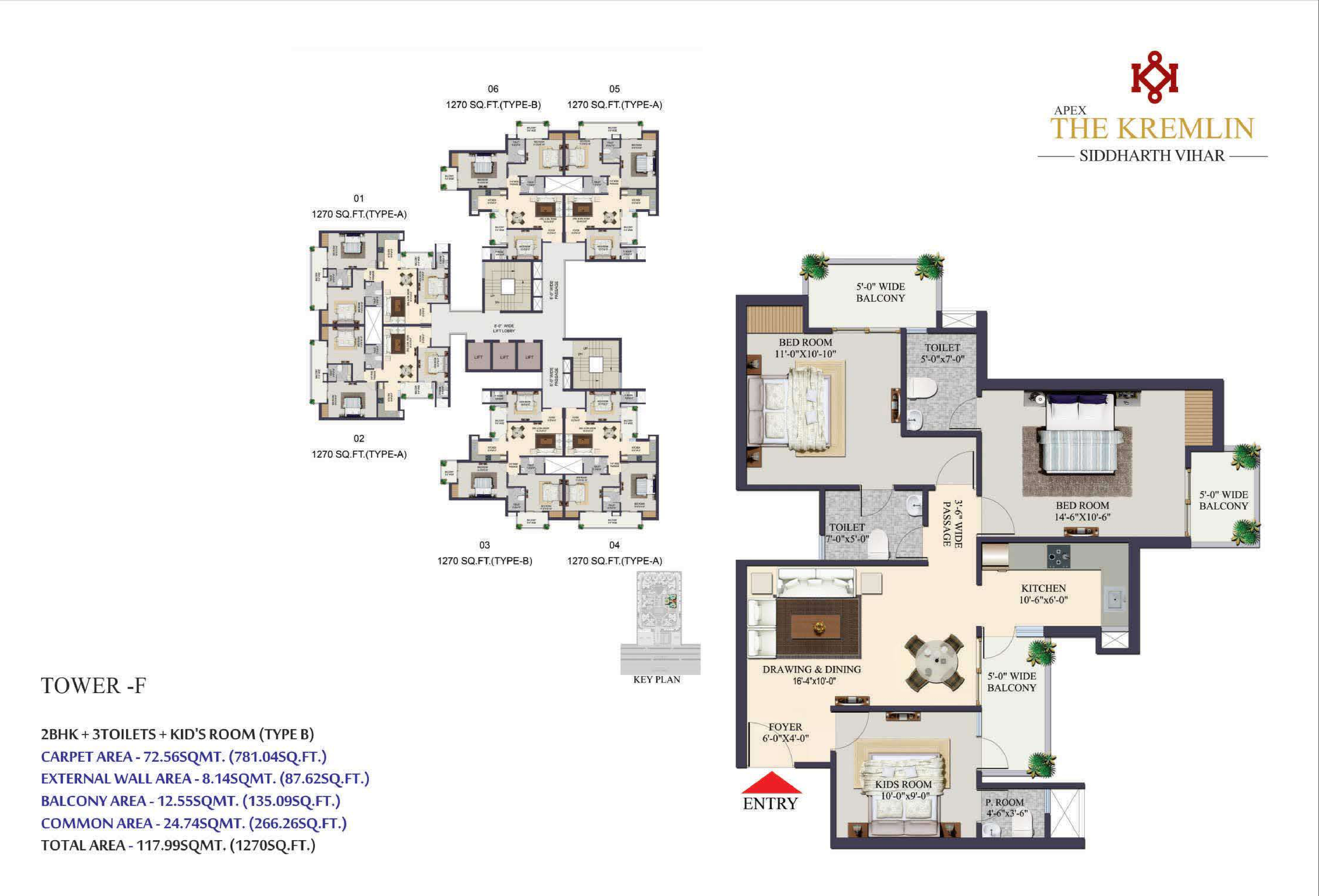 civitech strings floor plan 1145-sqft